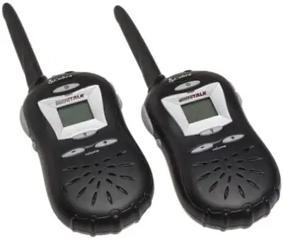 Cobra MicroTalk and Motorola Talkabout 2 way Radios Cobra MicroTalk FRS1102 2-Mile 14-Channel FRS Tw...