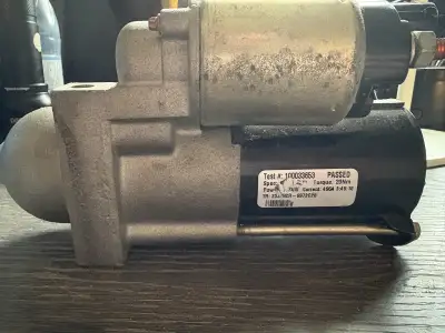 Starter for 4.3L Chev V6 2009 express van Installed in van, discovered motor was gone and removed th...