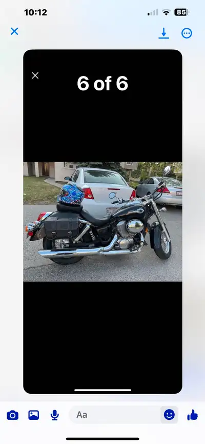 I'm selling my Honda Shadow VT750 from 2001, a reliable cruiser with a 750cc engine, perfect for com...