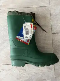 Baffin Industrial hunter boots size 6