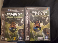Splinter cell chaos theory PS2 / Gamecube 