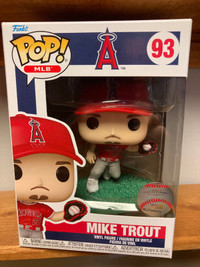 MLB Angels Mike Trout Funko Pop Figure 