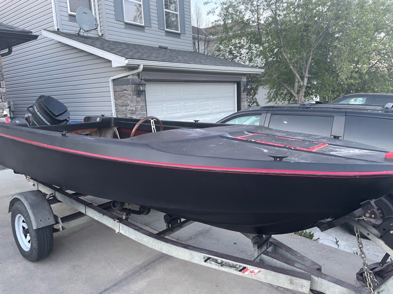 FS Canaventure fishing boat with 50hp Mercury outboard Powerboats