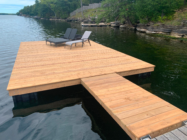 Floating Dock 16’x24’/4’x10’ Ramp !SPRING SALE! in Decks & Fences in City of Toronto - Image 3