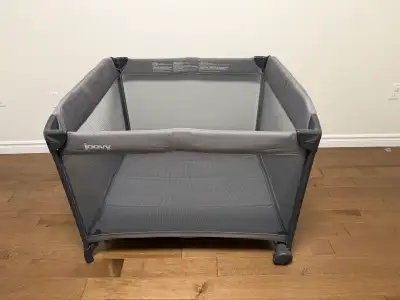 joovy room2 large playpen/folding travel crib, View more