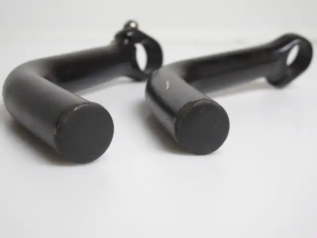 Black anodized aluminum stadard handlebar extensions in Frames & Parts in City of Toronto - Image 4