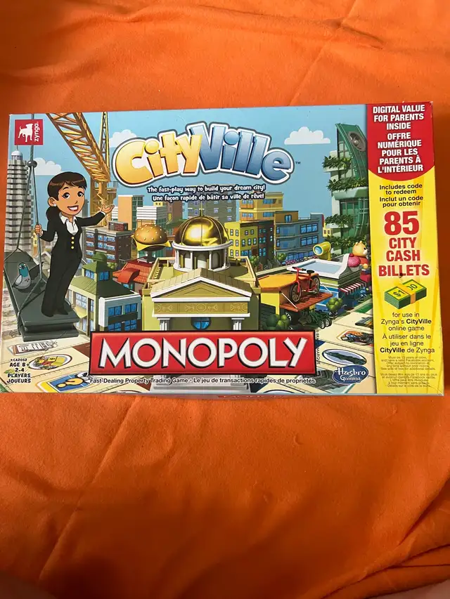 Monopoly CityVille