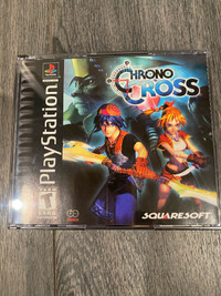 Chrono Cross  (PlayStation 1 / PSX / PS1)