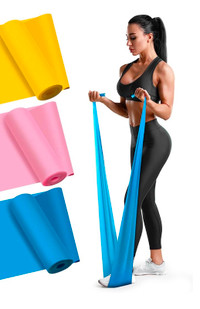 Brand New Resistance Bands 5 pieces Set, Exercise Bands for Phys