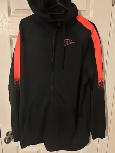 Black with Orange Stripped Nike Tracksuit - BRAND NEW, View more