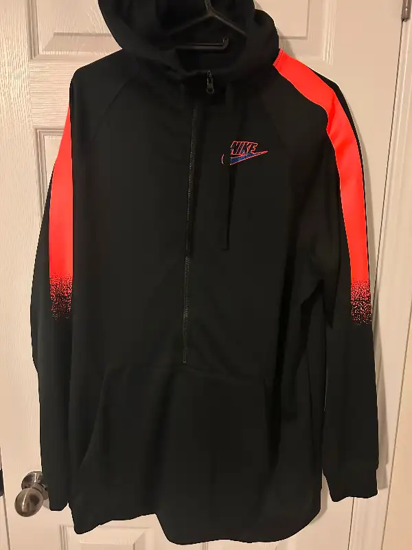 Black with Orange Stripped Nike Tracksuit - BRAND NEW in Men's in Brantford - Image 2