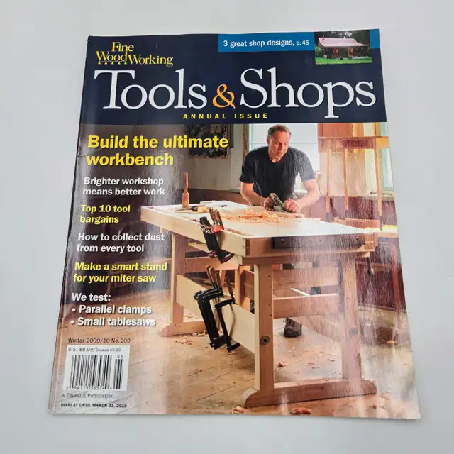 Fine Woodworking Tools & Shops Annual Magazine Lot Winter 2004 2 in Magazines in Strathcona County - Image 8