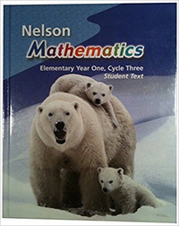 Nelson Mathematics - Grade 5 (Elementary Year One, Cycle Three)