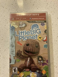 Little Big Planet (Sony PSP, 2009) Sealed  Greatest Hits
