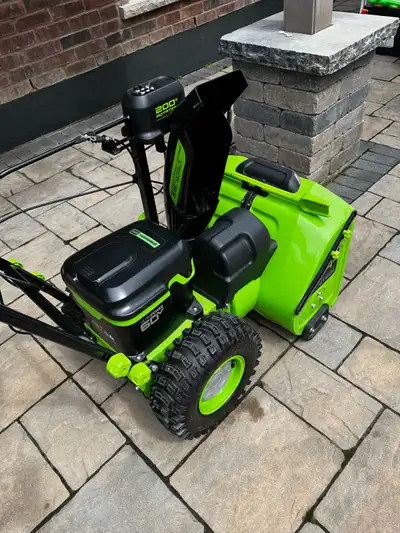 Greenworks Pro 60V 24-inch Snow Blower, View more