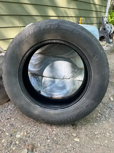 Used 2 years, great condition with years of tread