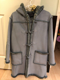 Long winter women’s jacket