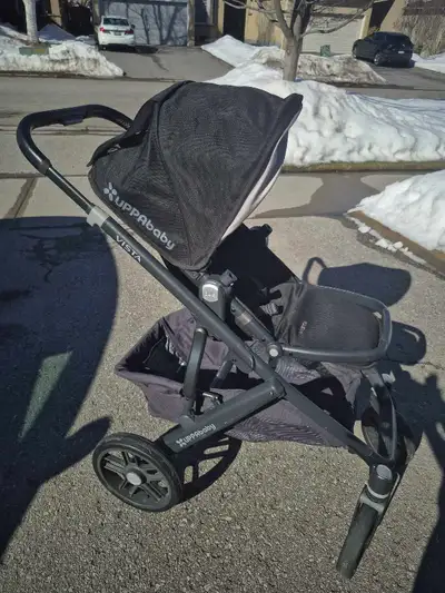 Uppababy Vista Stroller with adapters , View more