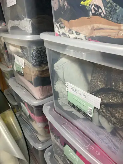 Surprise Clothing Totes, View more