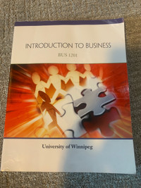 Introduction to business textbook