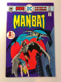 Man-Bat #1 comic featuring Batman $35 OBO