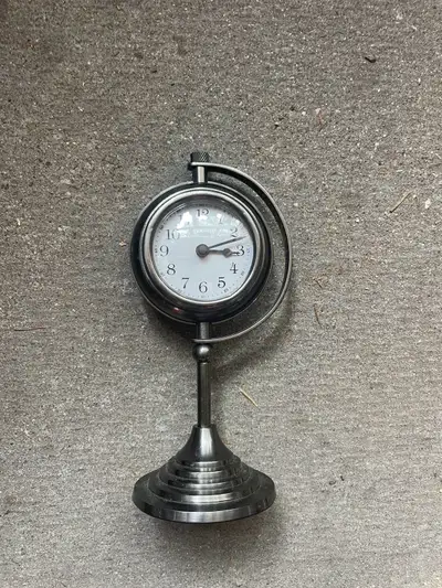Tabletop Clock, View more