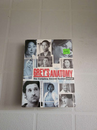 Grey's Anatomy The Complete Second Season Uncut DVD (New)