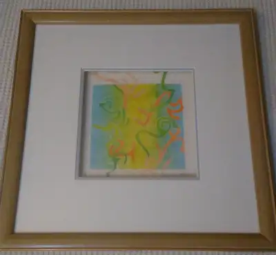 Framed Abstract Art by Charette Webb, View more