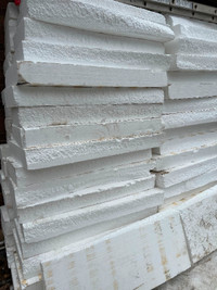 Rigid Insulation - 2x4 Sheets of 5" Thick Styrofoam