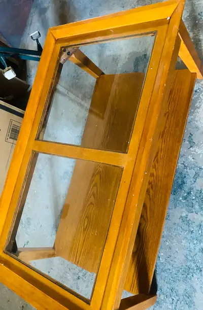 Glass table for living room, View more