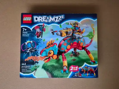 LEGO DREAMZzz Mateo’s Fire Chameleon (71492), View more