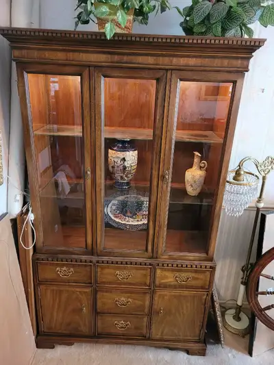 Wooden Display Cabinet, View more