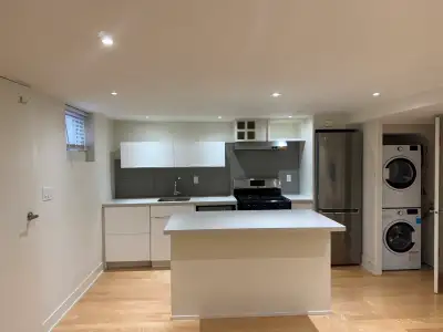 Bright and modern 1-bedroom basement apartment in the highly sought-after Upper Beaches (Kingston Rd...