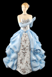 Royal Doulton 2013 Figure of the Year 'Catherine'  w/ Box & Cert