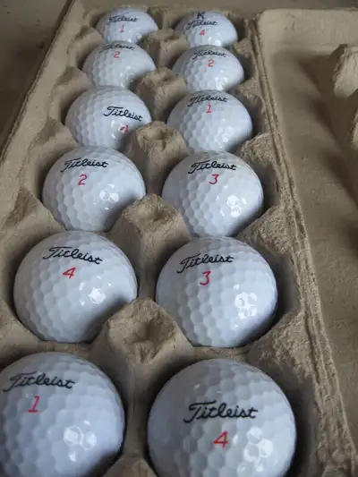 used golfballs, 3 dozen for $20, View more