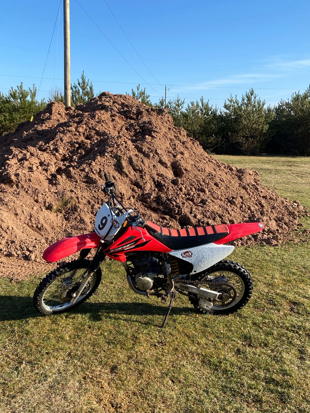 2006 Honda CRF 150F  in Dirt Bikes & Motocross in Charlottetown - Image 2