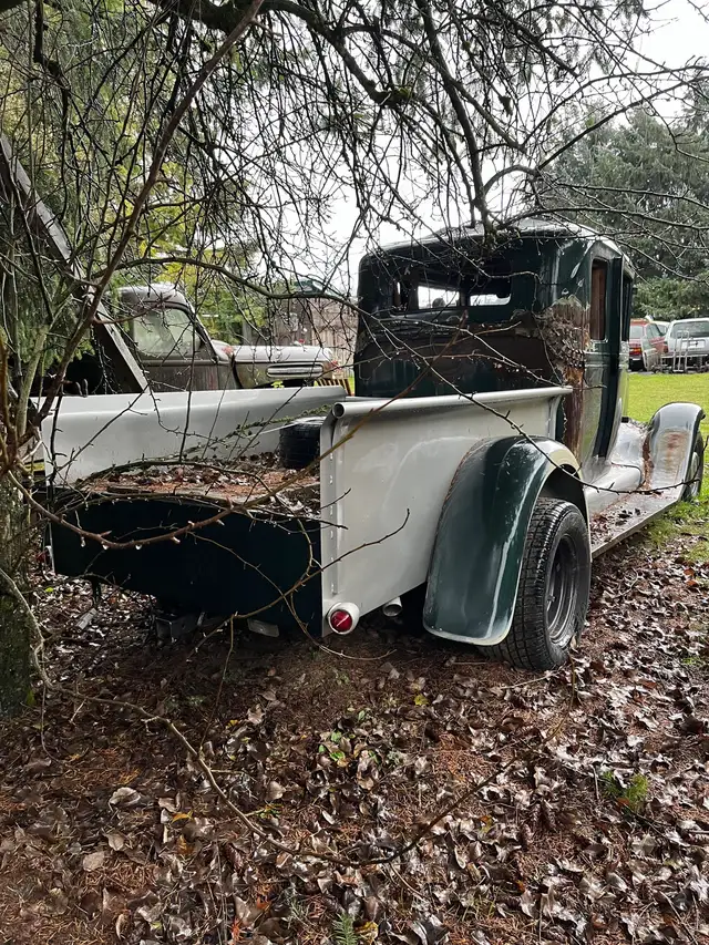1933 Chevy stepside in Classic Cars in Delta/Surrey/Langley - Image 3