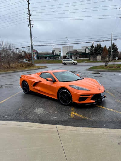 2024 Chevrolet Corvette Convertible