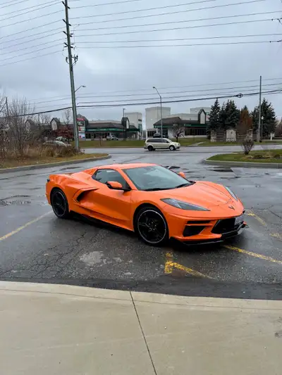 2024 Chevrolet Corvette Convertible