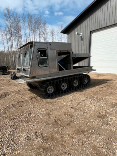 2000 CDN trail master Diesel track machine.