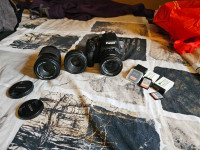 Canon Rebel T7i package 