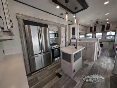 2022 Forest River Sandpiper 420FL – Destination Trailer | Front Living Like a home on wheels! A grea...