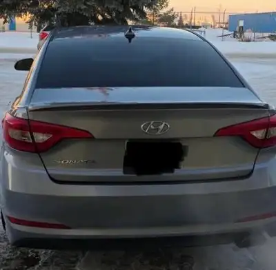 2017 hyundai sonata Clean car 188890 kms Single hand driven