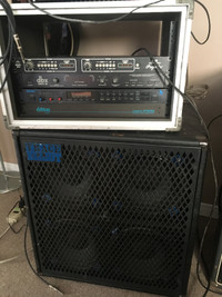 Trace Elliot bass cabinet with 4 -10 inch speakers. $500