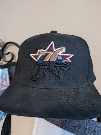 Mitchell & Ness Philadelphia 76ers Hat, View more