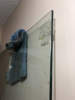 36” X 78” X 6MM thick  Plate Glass for Sale in Kitchen & Dining Wares in Edmonton