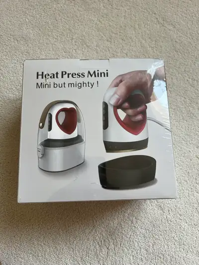 Mini Heat Press Machine, View more