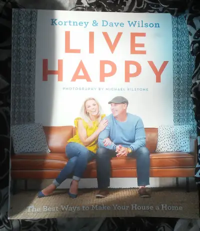 Live Happy - interior decorating book, View more