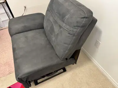 Power recliner with usb port, View more