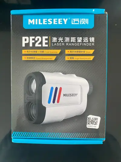 Milesey golf rangefinder, View more